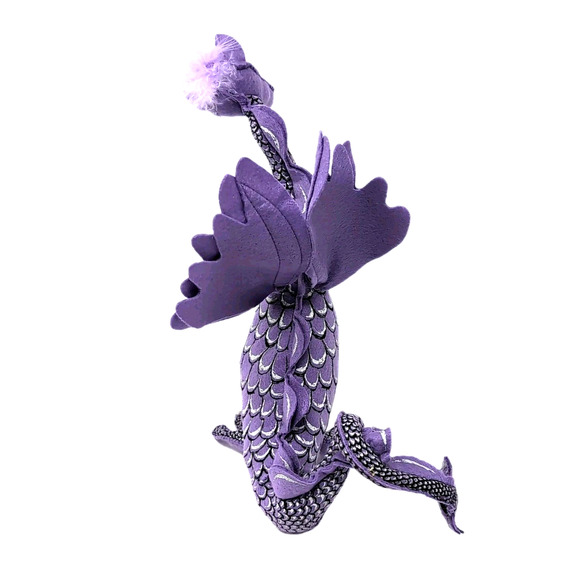 ANNALEE Purple Dragon Doll Figure Poseable 12 in 2020 Retired Collectible 311720 - Picture 5 of 12